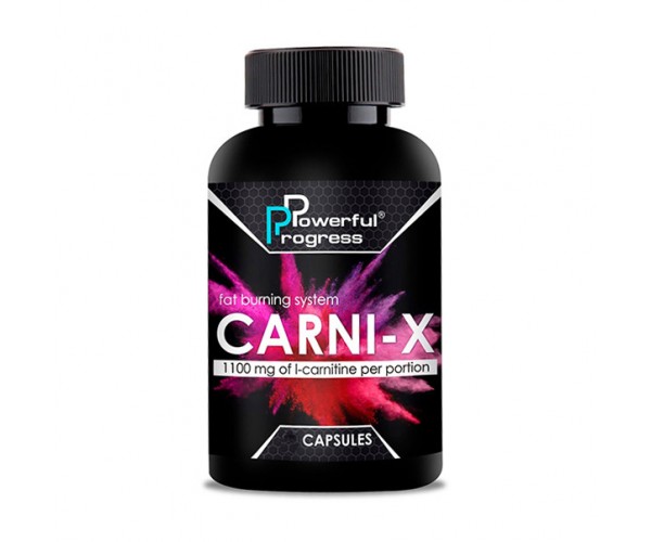 

Жиросжигатель Powerful Progress L-Carnitine, 60 капсул (345672)