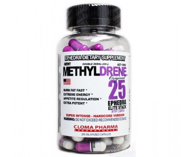 

Жиросжигатель Cloma Pharma Methyldrene Elite 100 капсул (103403)