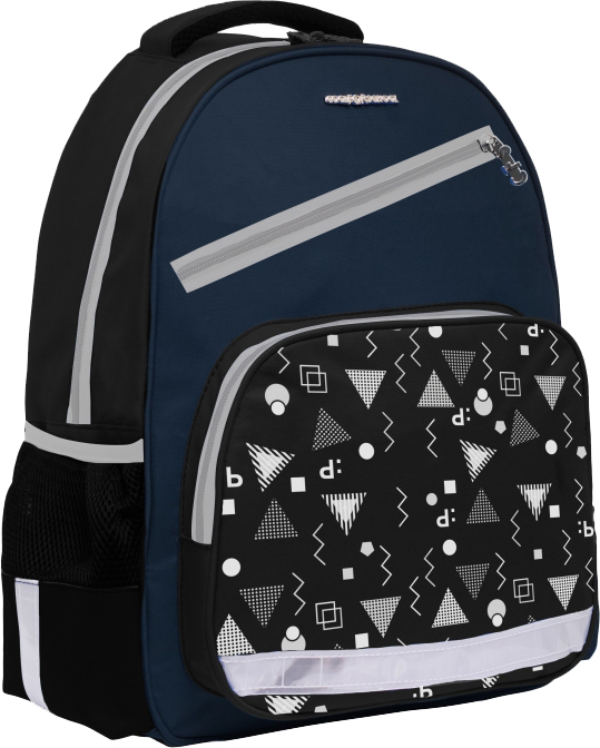 

Рюкзак школьный Cool For School CFS 16" Черно-синий 16 - 25 л (CF86716)