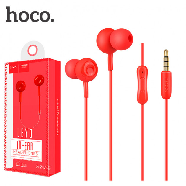 

Наушники Hoco M24 Red