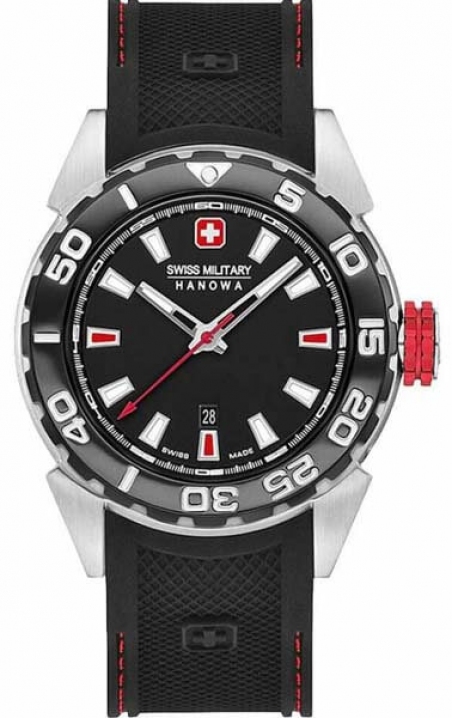 

Мужские часы Swiss Military Hanowa 06-4323.04.007.04