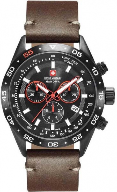 

Мужские часы Swiss Military Hanowa 06-4318.13.007