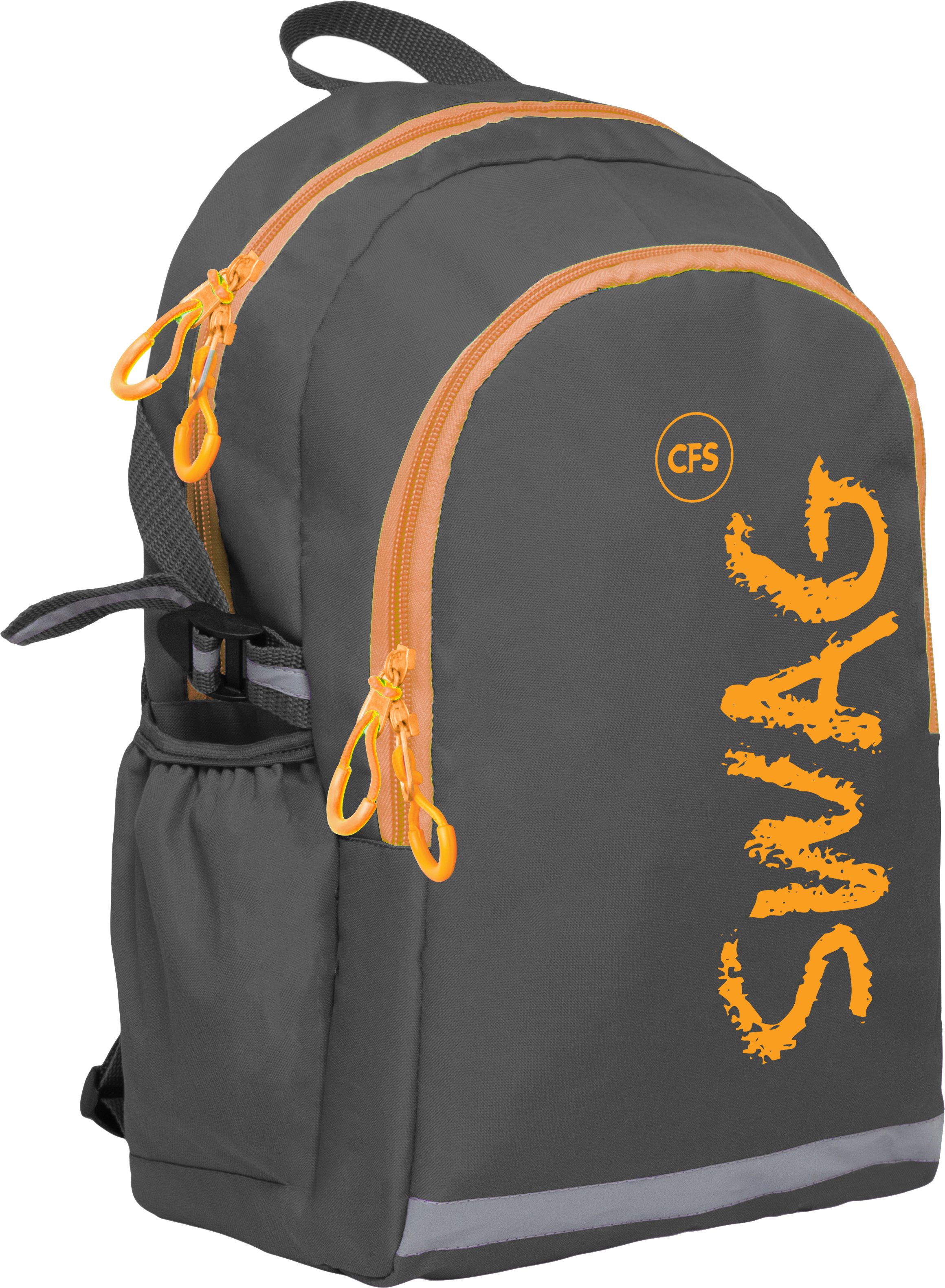 

Рюкзак молодежный Cool For School 15.5" Черный 16 - 25 л (CF86597-02)