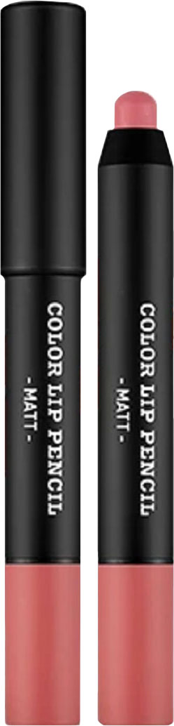 Акція на Матовый карандаш для губ A'pieu Color Lip Pencil (Matt) CR02 1 г (8806185766180) від Rozetka UA