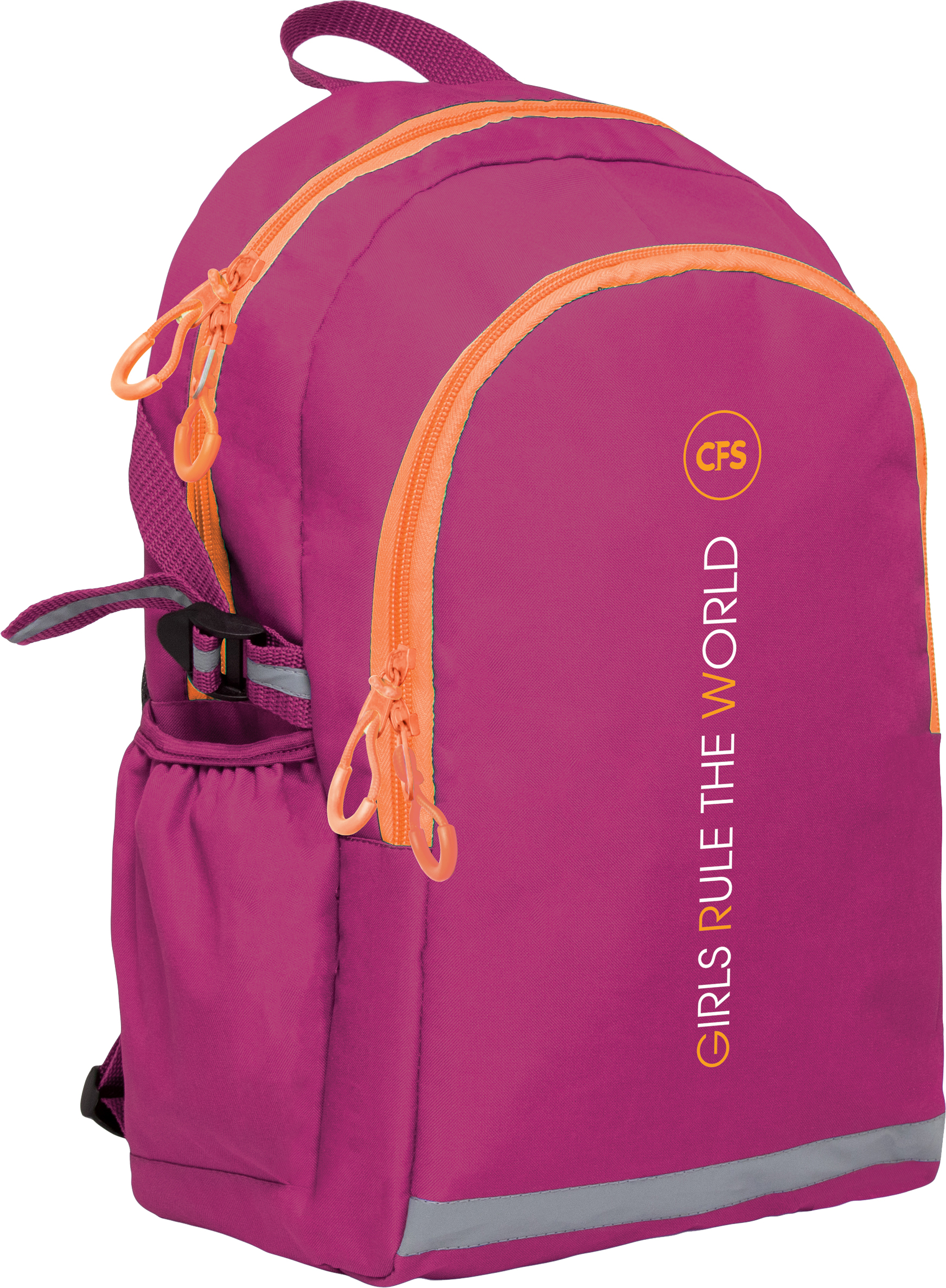

Рюкзак молодежный Cool For School 15.5" Розовый 16 - 25 л (CF86597-03)