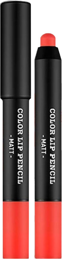 Акція на Матовый карандаш для губ A'pieu Color Lip Pencil (Matt) OR01 1 г (8806185766210) від Rozetka UA