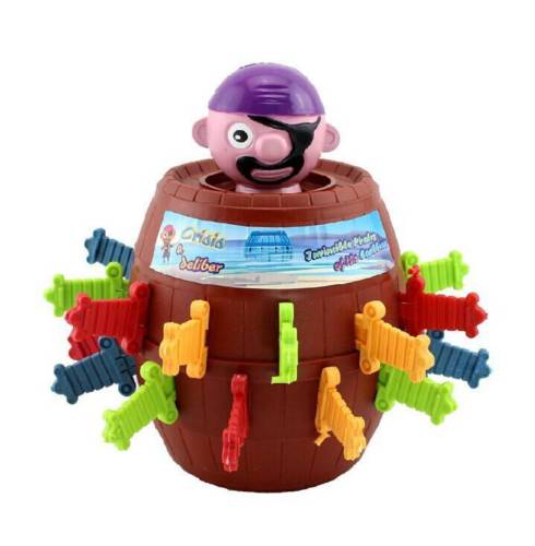 

Настольная детская игра Пират в Бочке Bordo Pirates Barrels