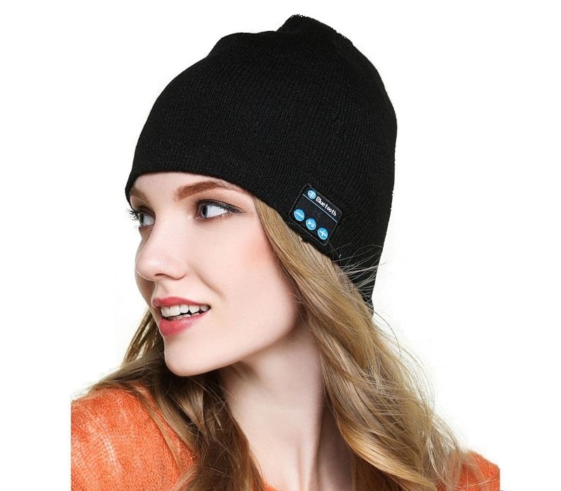 

Шапка со встроенными блютус наушниками и микрофоном Bordo Magic Hat MH1