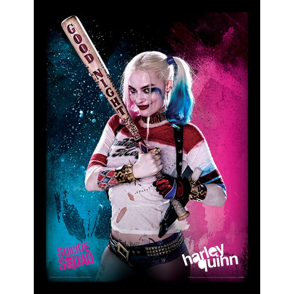 

Постер в раме Suicide Squad (Harley Quinn) 30 х 40 см