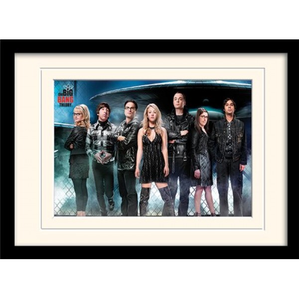 

Постер в раме "The Big Bang Theory (UFO)" 30 x 40 см