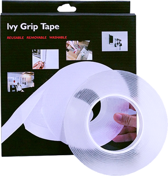 

Многоразовая крепежная лента Ivy Grip Tape (3 метра)