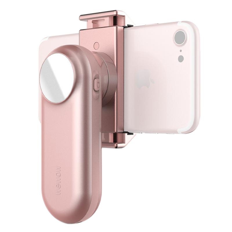 

Электронный 1-о осевой стабилизатор для смартфона Wewow Fancy Pink