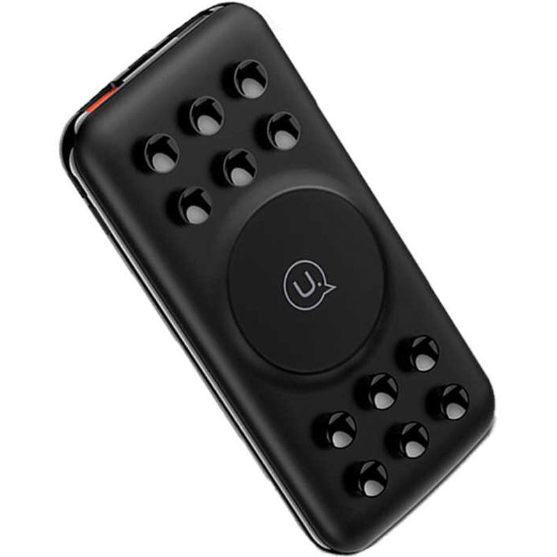 

Дополнительная батарея Usams PB26 QC3.0 Wireless Fast Charging Black (US-CD87)