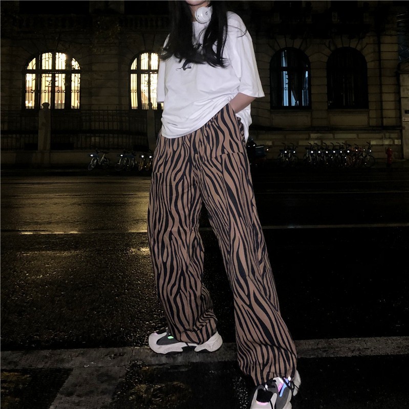 

Свободные штаны Zebra tw0991i М коричневый