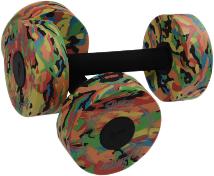 

Гантели для аквааэробики Sprint Aquatics Sprint Bells Minimum 2 шт Разноцветные (SA/729/MC-00-00)