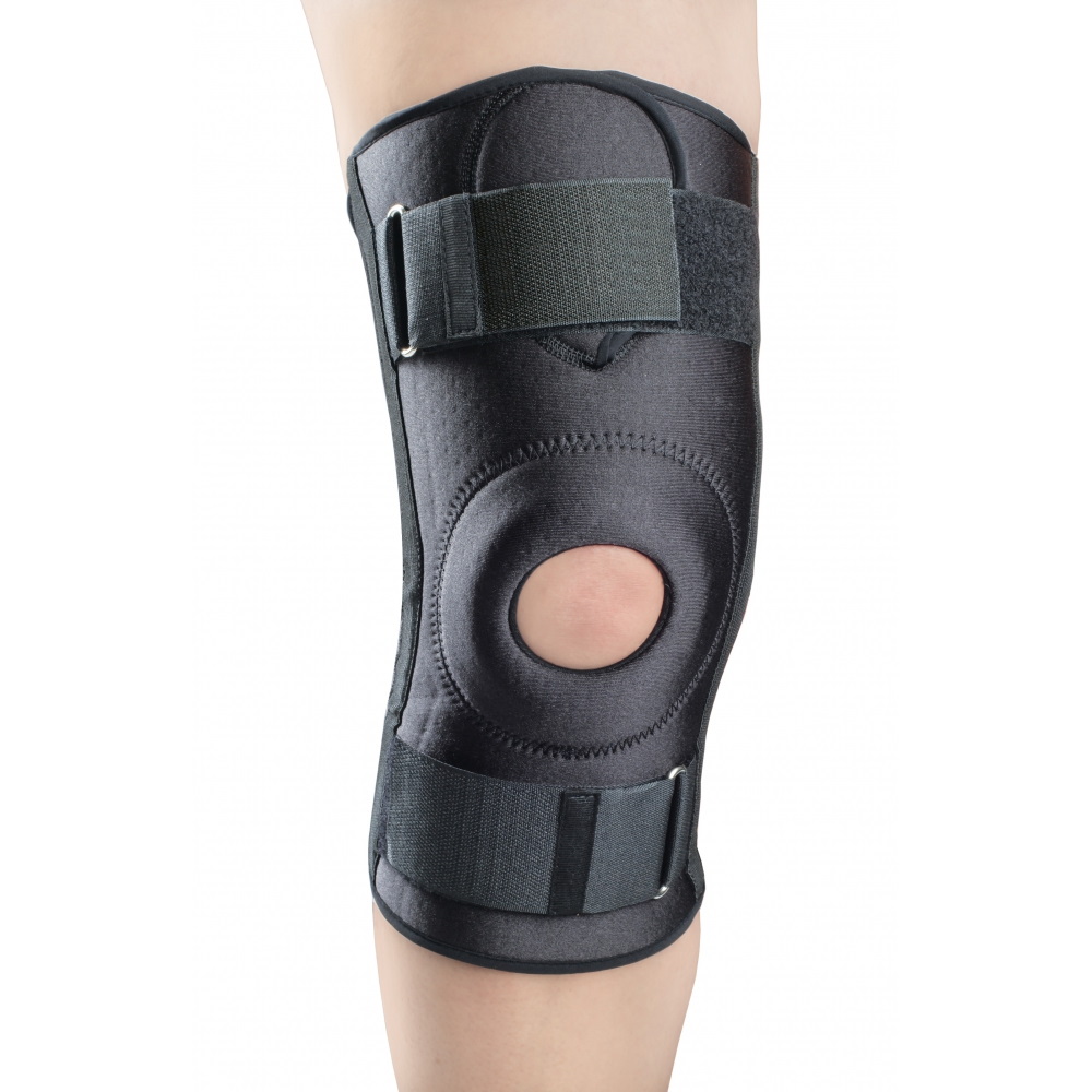 

Ортез средней фиксации колена с двумя металлическими спиральными ребрами жесткости К-1ТМ Реабилитимед L (К-1ТМ)