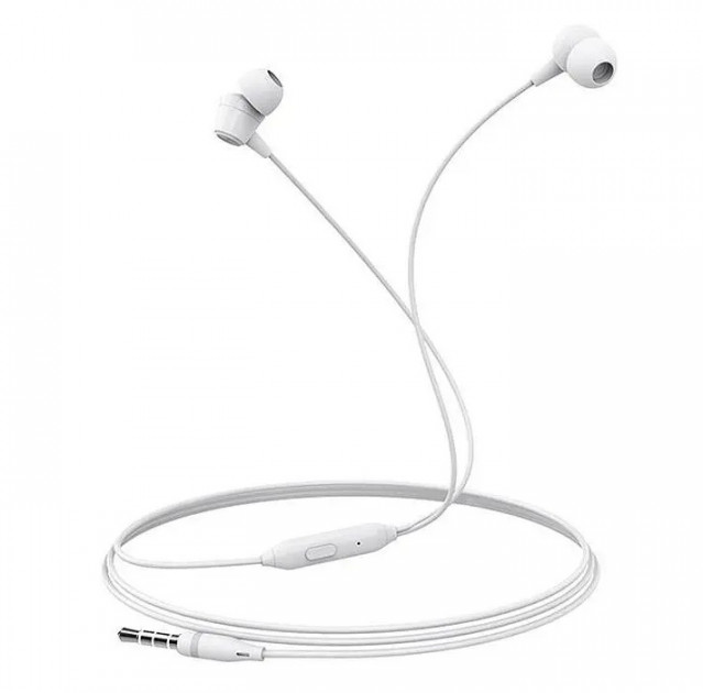 

Вакуумные наушники Borofone BM20 white