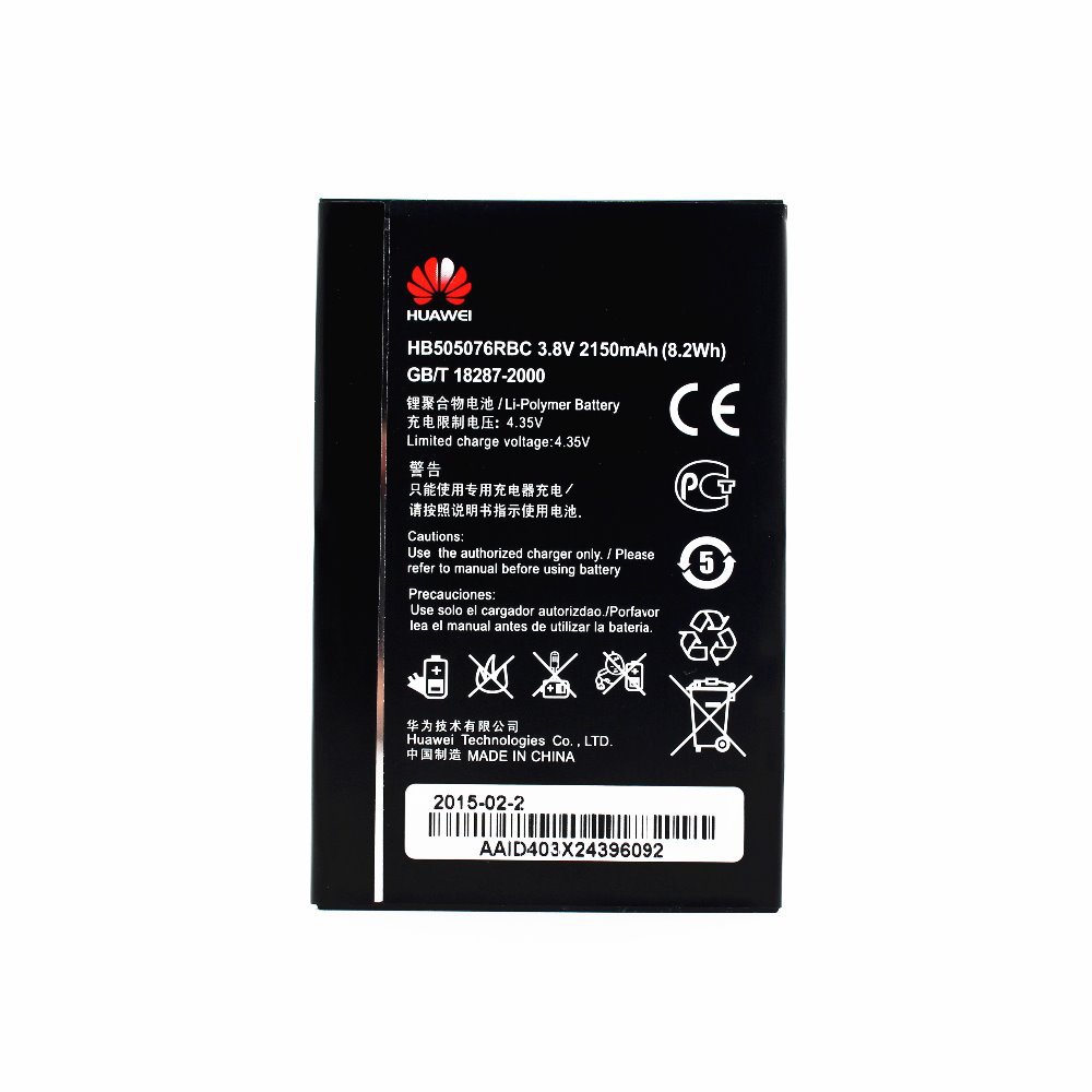 Аккумулятор huawei hb505076rbc