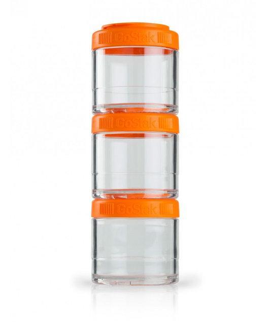 

Контейнер спортивный Blender Bottle GoStak 3 Pak Orange (ORIGINAL)