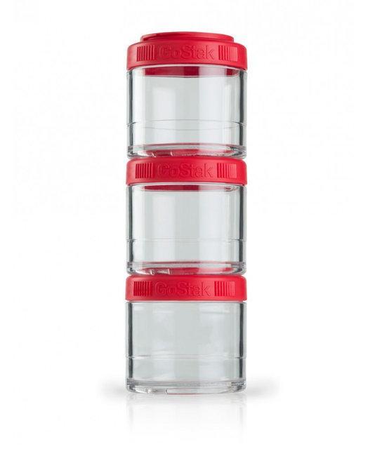 

Контейнер спортивный Blender Bottle GoStak 3 Pak Red (ORIGINAL)