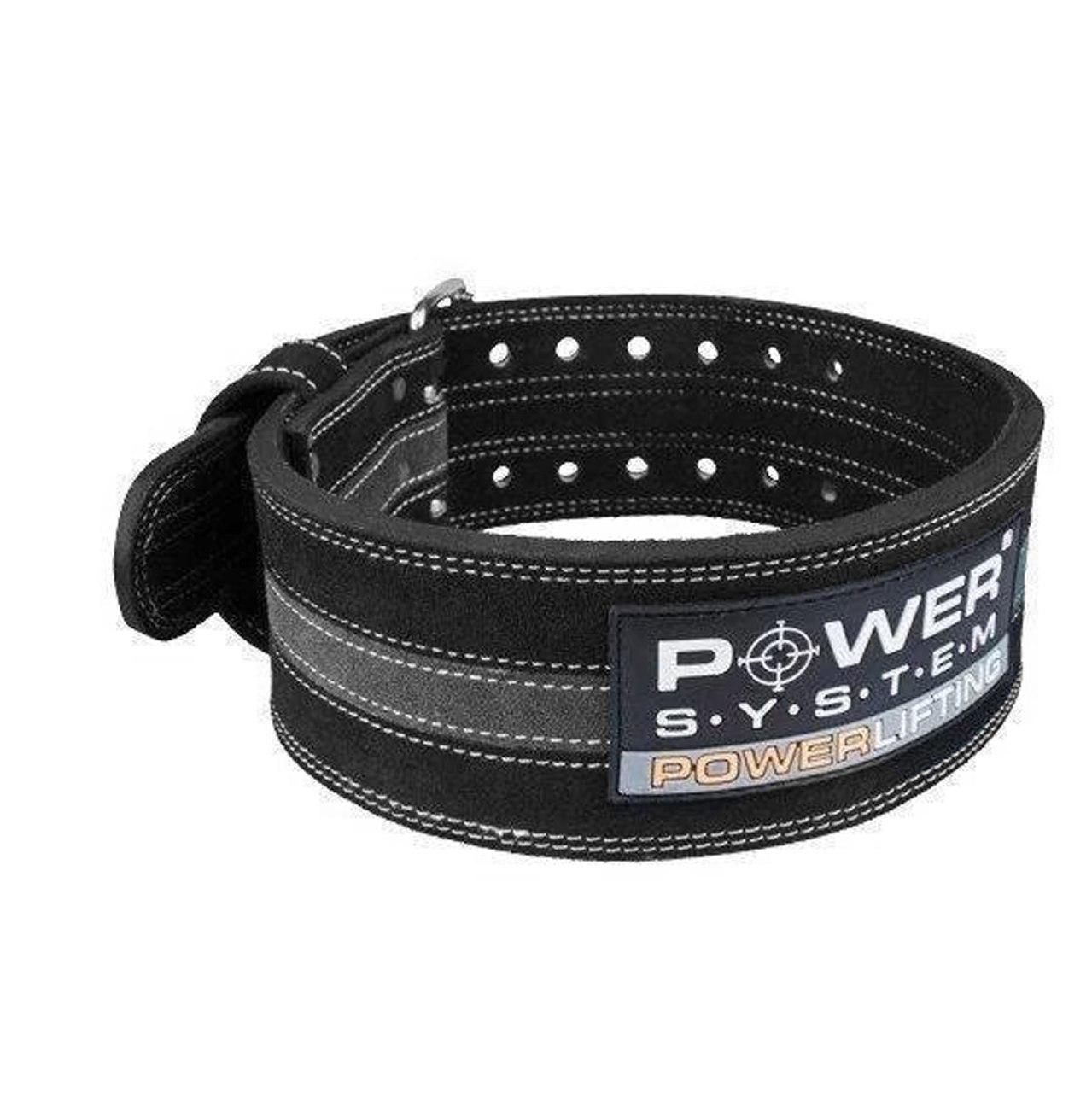 

Пояс для пауэрлифтинга Power System Power Lifting PS-3800 L Black/Grey