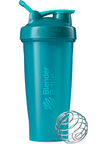 

Спортивный шейкер Blender Bottle Classic Loop 820 ml Teal