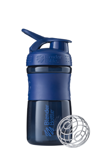 

Спортивная бутылка-шейкер Blender Bottle SportMixer 590 ml Navy