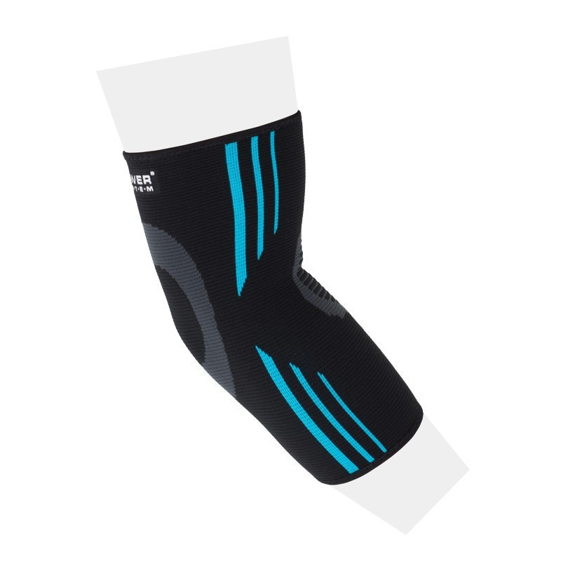 

Эластический налокотник Power System Elbow Support Evo PS-6020 XL Black/Blue
