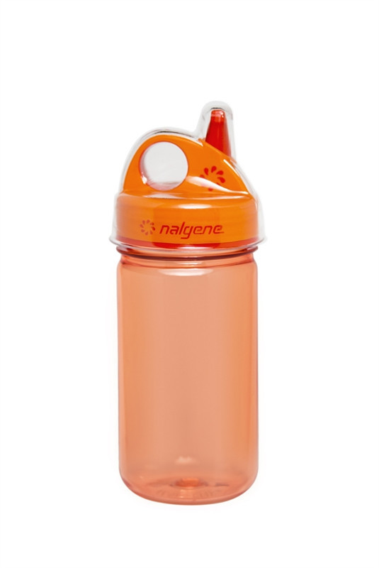 

Пляшка для води дитяча Nalgene Grip-n-Gulp 350 мл Помаранчева (2182-2712)