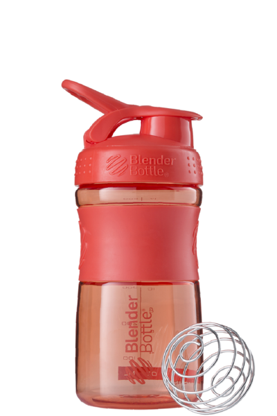 

Спортивная бутылка-шейкер Blender Bottle SportMixer 590 ml Coral
