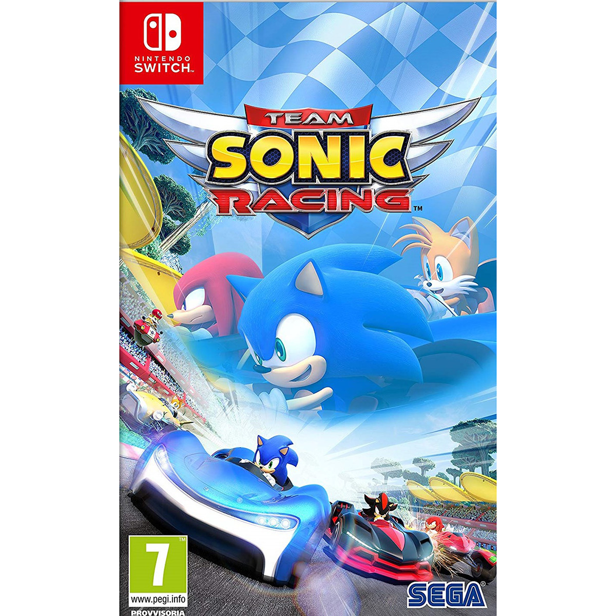 ROZETKA » Игра Team Sonic Racing для Nintendo Switch(картридж, русские  субтитры) от продавца: SW STORE купить в Украине: цена, отзывы