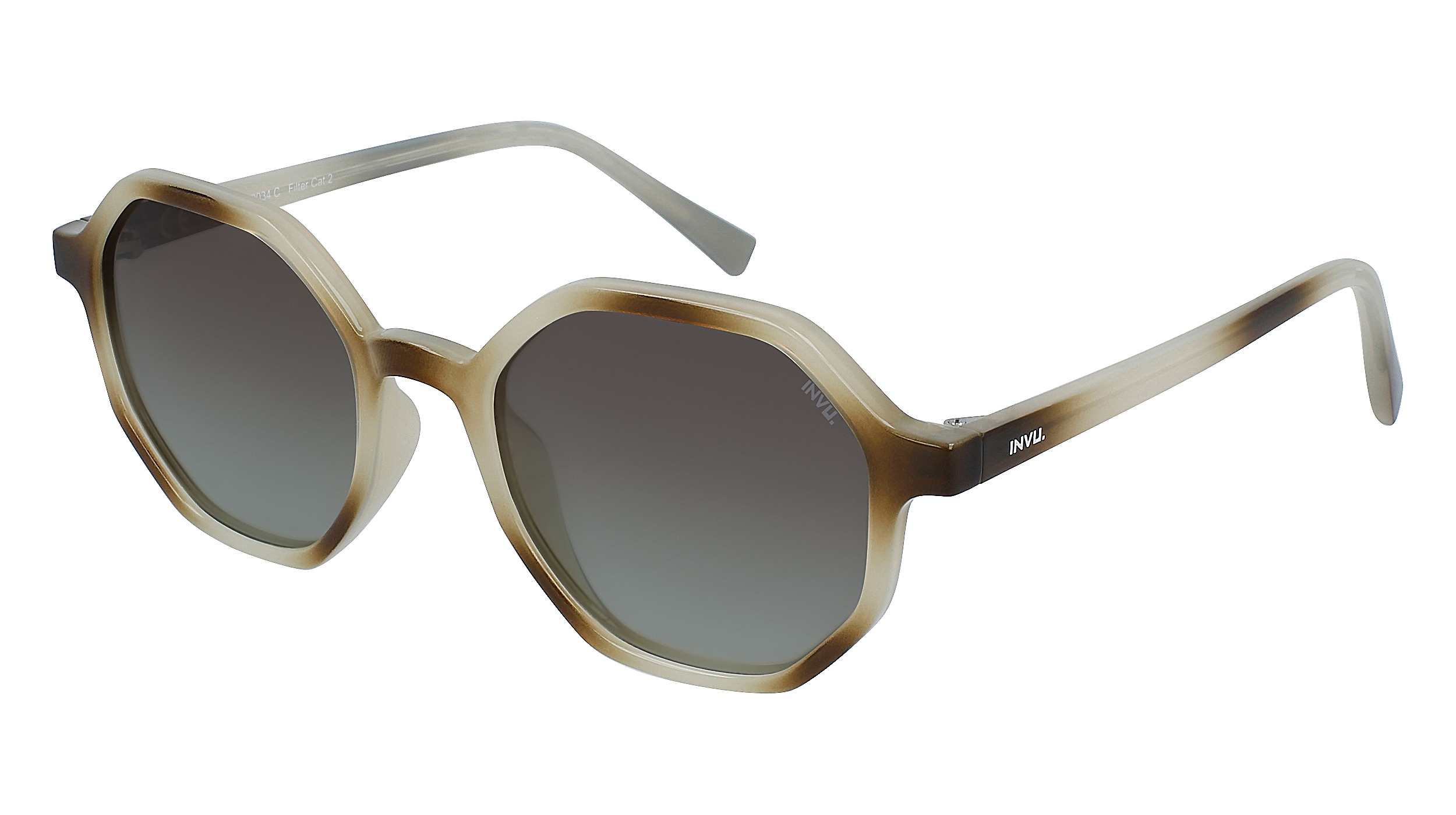 

Женские солнцезащитные очки INVU B2034C