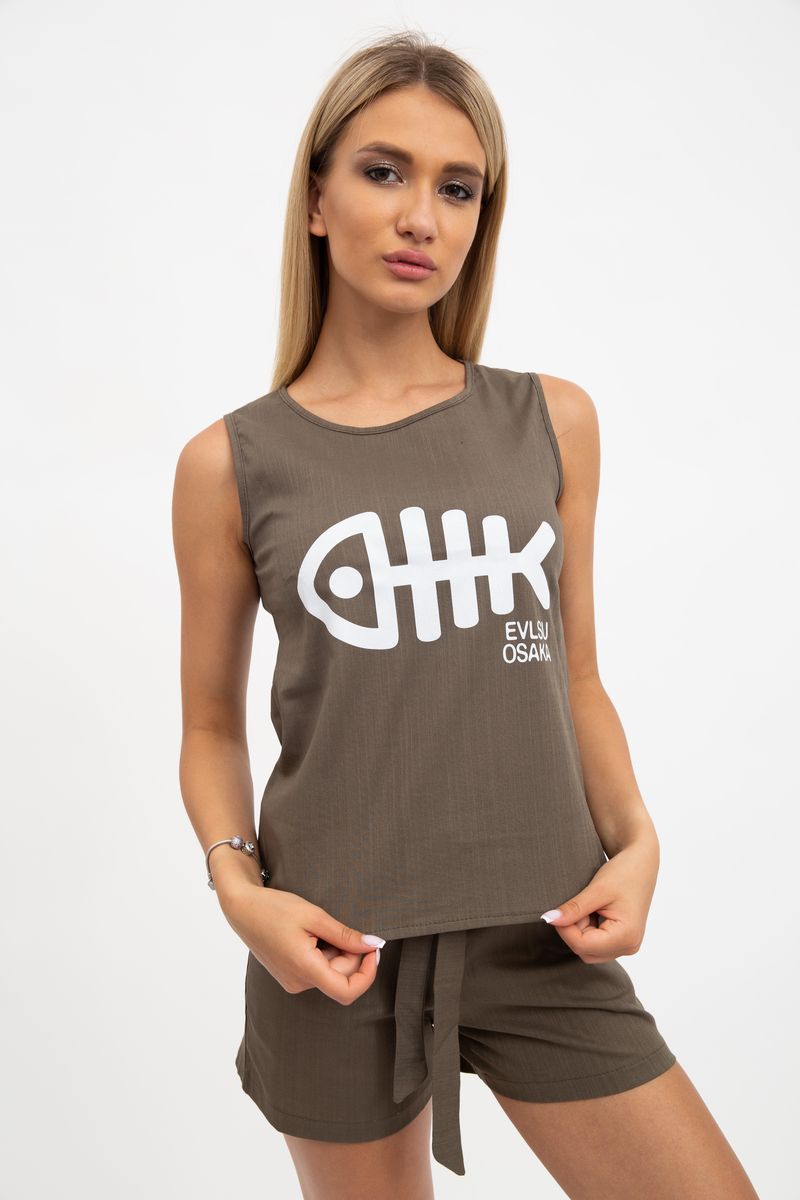 

Костюм AGER S Кофейный 119R625