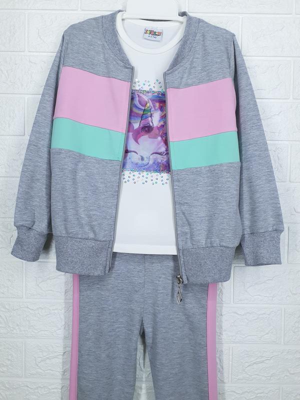 

Костюм с пони для девочки CMK Kids Серый 140 см C421LLM140