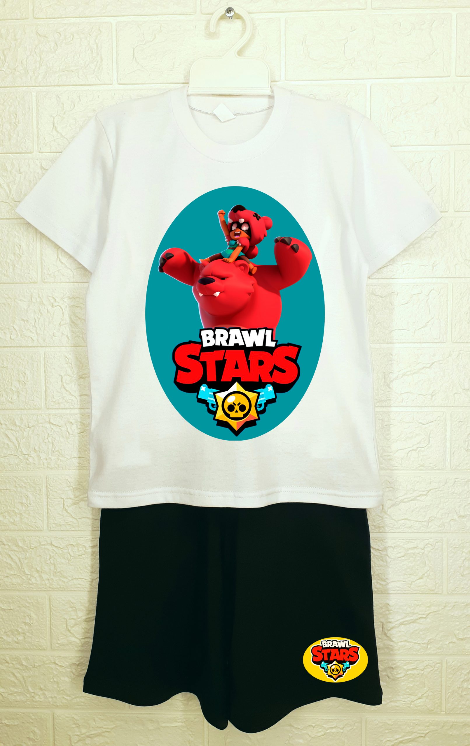 

Костюм ArtSvet Brawl Stars Nita (Бравл Старс Нита) 164 cм Белый ARTK2MB26B164