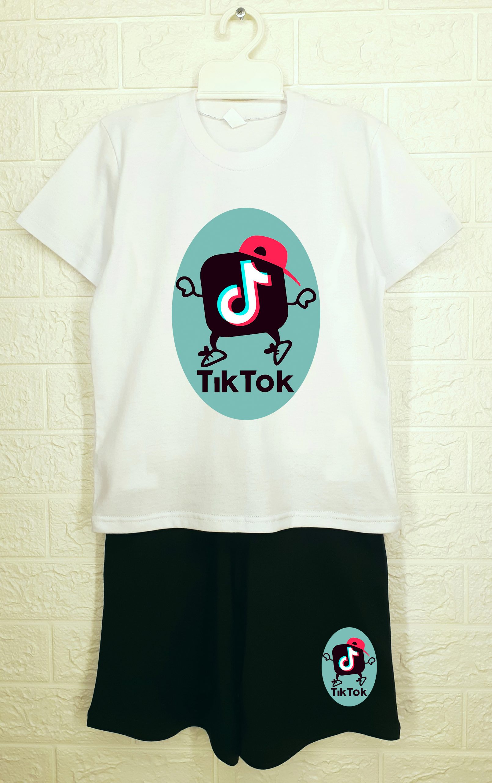 

Костюм ArtSvet Tik tok (Тик Ток) 116 cм Белый ARTK3TTOM116