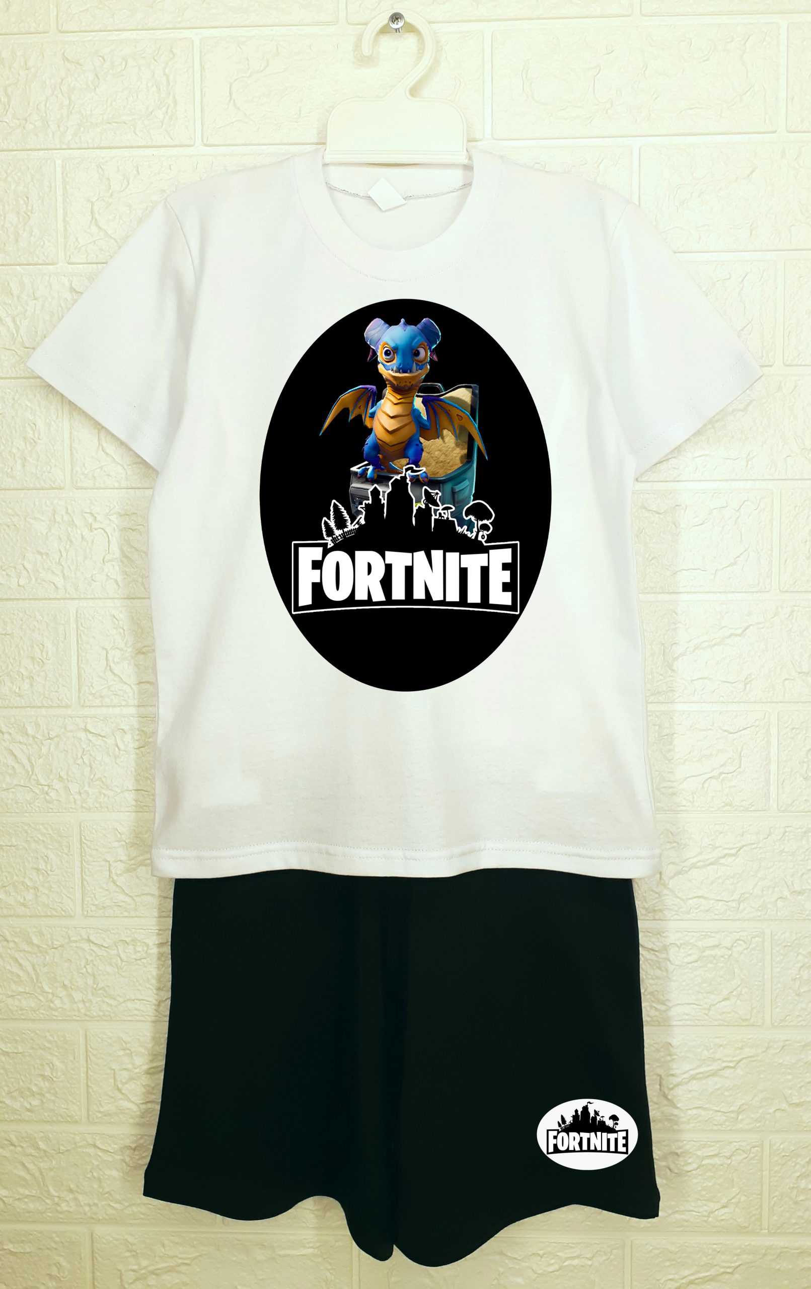 

Костюм ArtSvet Fortnite (Scales Зубастик Фортнайт) 152 cм Белый ARTK3SSM152