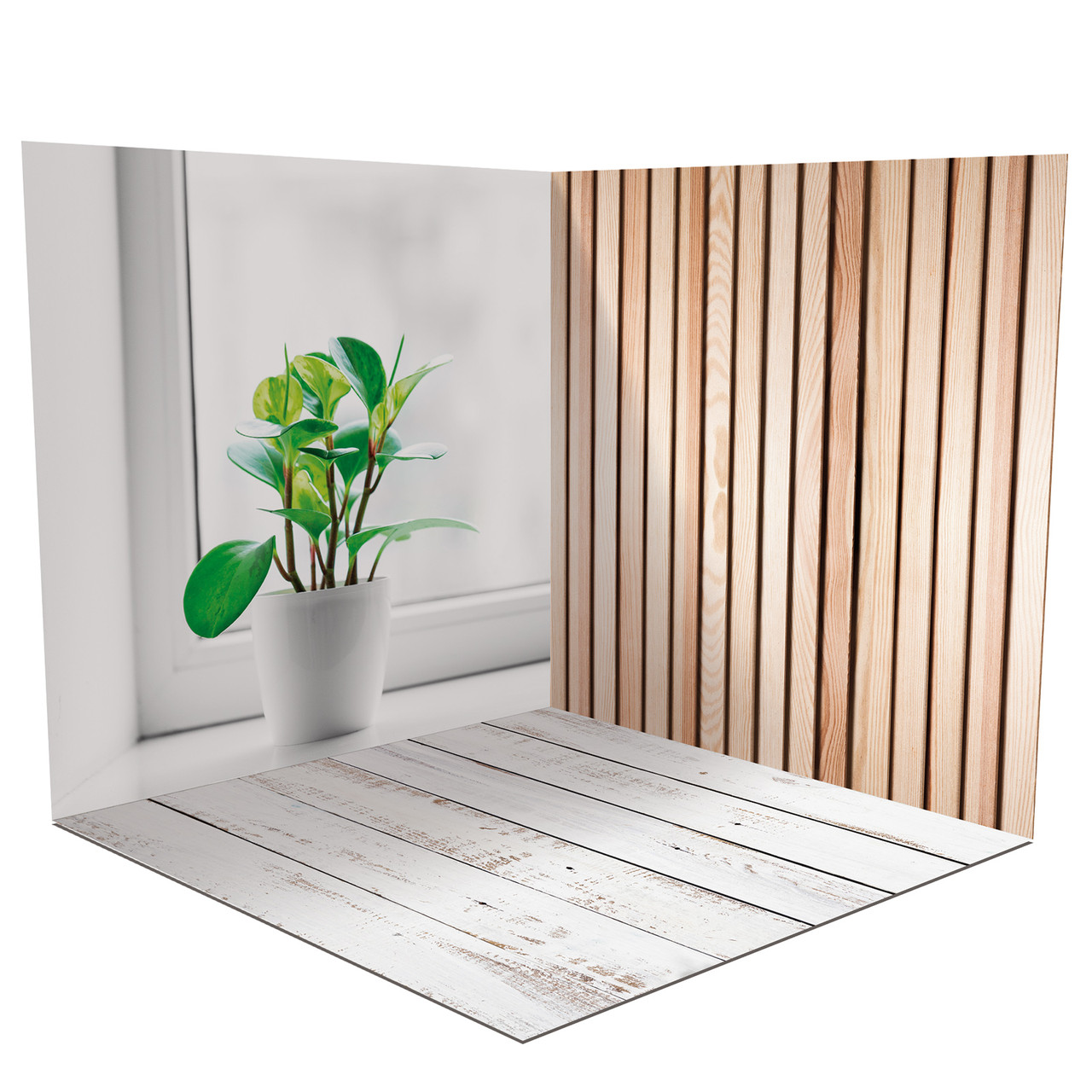 Виниловый угловой фотофон 100x100см, Frontlit 450 г/м2 №58050 – низкие ...