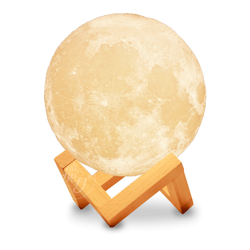 

Ночник 3D светильник луна Magic Moon UFT Touch Control 15 см 5 режимов 4009547