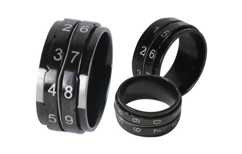 

Счетчик рядов Size12(21.4 мм Inner ID) Black Row Counters Rings KnitPro 10870