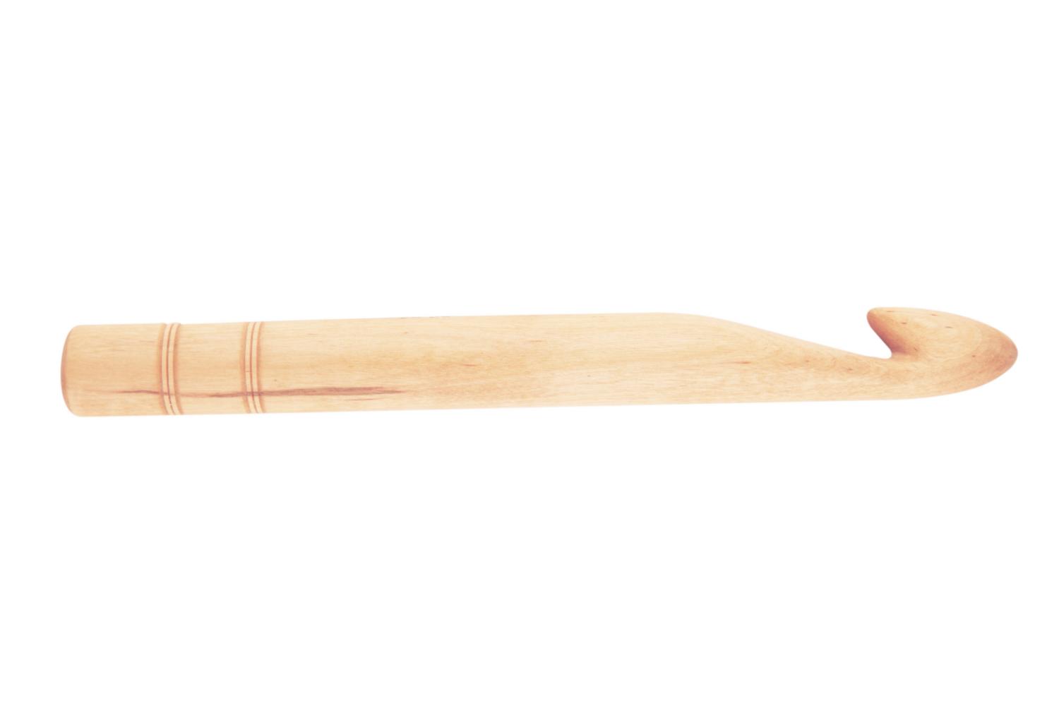 

Крючок односторонний Jumbo Birch KnitPro, 30.00 мм 35713
