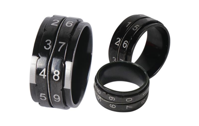 

Счетчик рядов Size8 (18.2 мм) Row Counters Rings KnitPro 10866