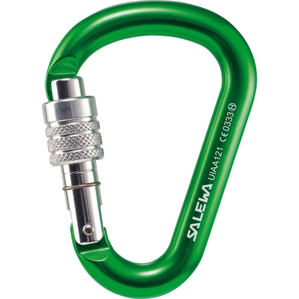 

Карабин Salewa HMS Screw G2 Small Green зеленый (013.003.0714)