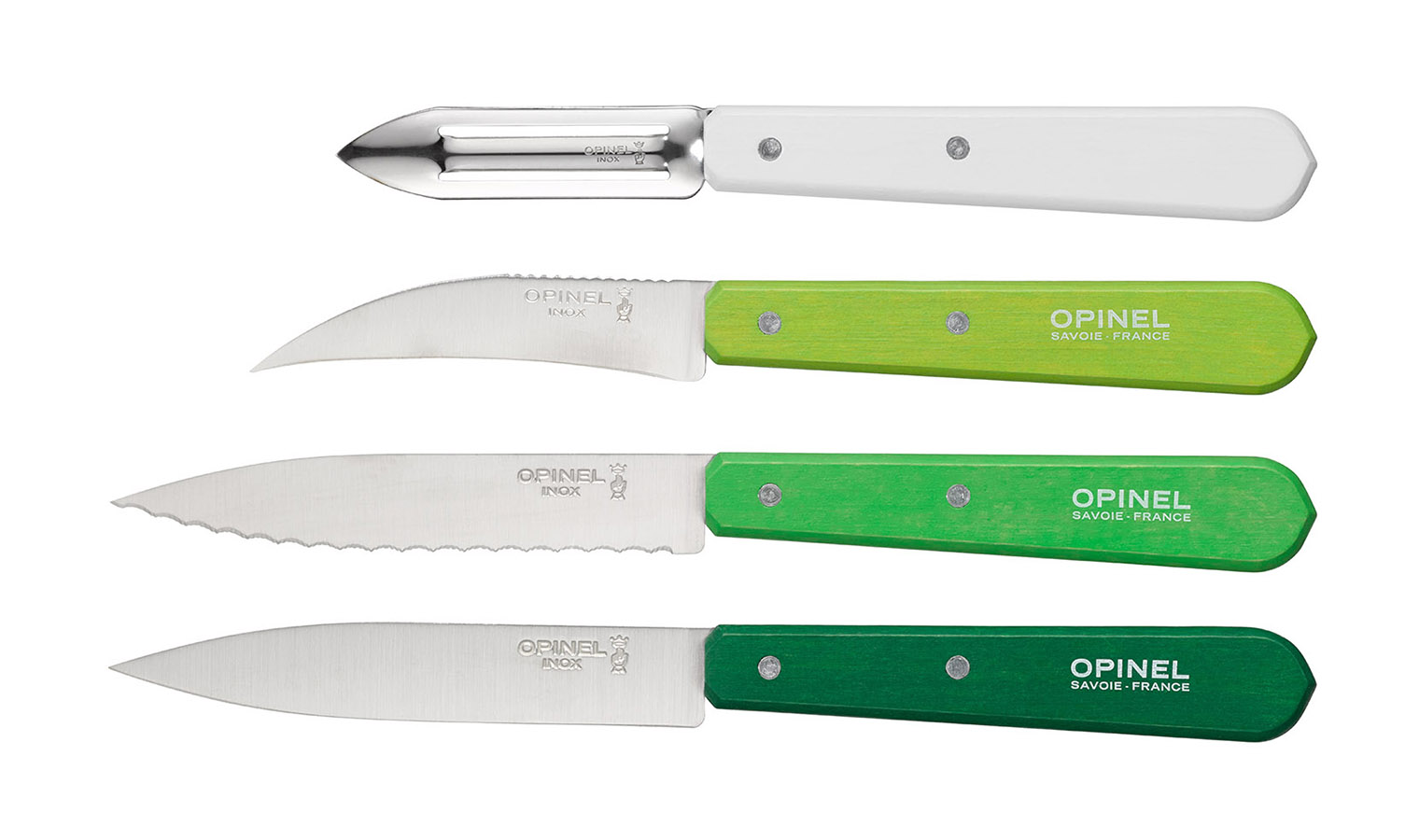

Набор ножей Opinel "Les Essentiels" Primavera (204.63.51)