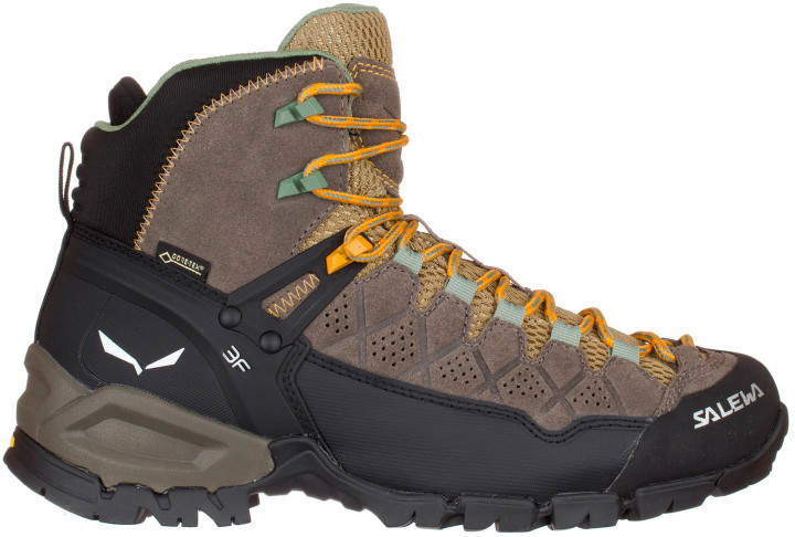 

Ботинки Salewa Ws Alp Trainer Mid Gtx 63433 7505 37 Коричневые (013.001.1884)