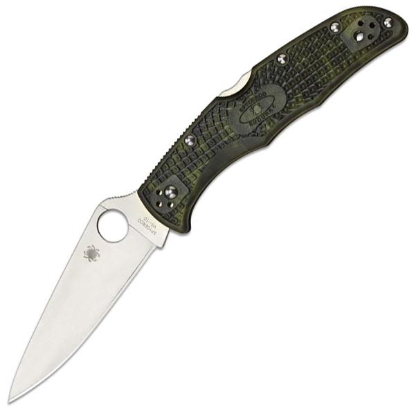 

Карманный нож Spyderco Endura 4 Flat Ground (87.13.08)