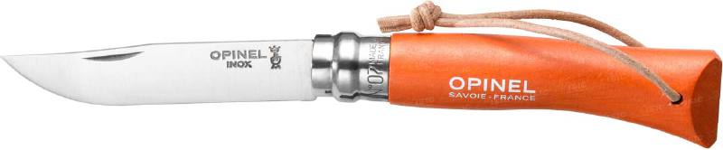 

Карманный нож Opinel №7 Inox Trekking оранжевый (204.63.95)