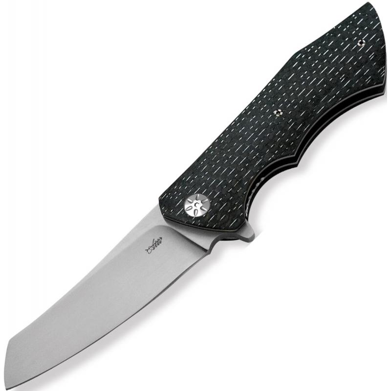 

Карманный нож Maserin AM-2, titanium carbon (1195.03.10)