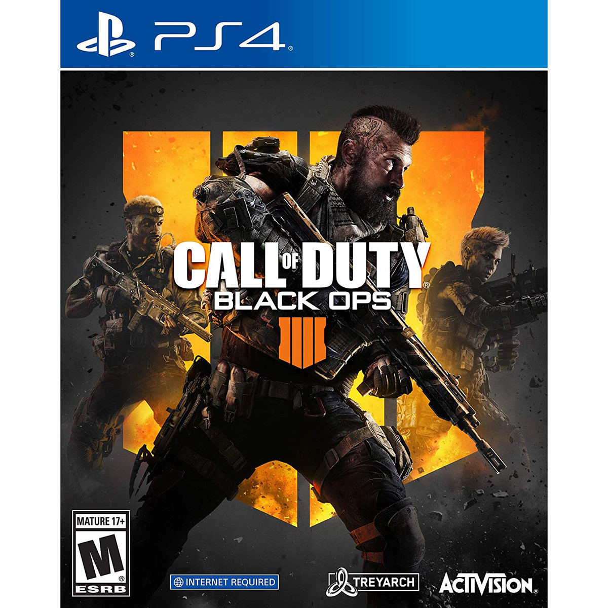 ROZETKA » Игра Call of Duty Black Ops 4 на PS4 (Blu-Ray диск, русская  версия) от продавца: SW STORE купить в Украине: цена, отзывы