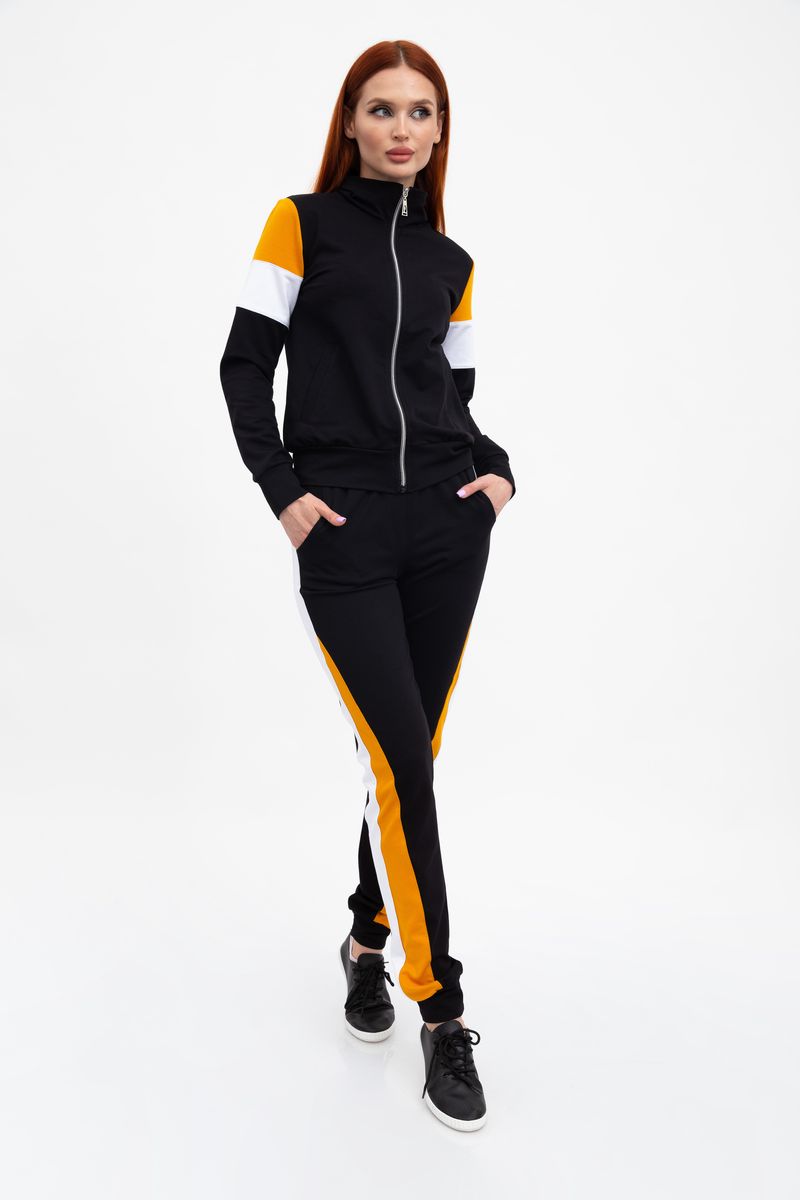 

Спортивный костюм AGER XS Черный 102R049